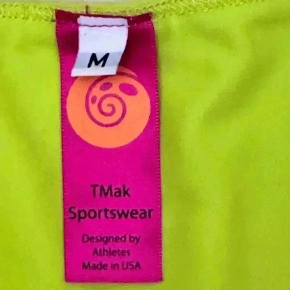 Tracy McGrady T-MAC Body Con Mini Dress Neon Blue & Green M - Picture 2 of 8